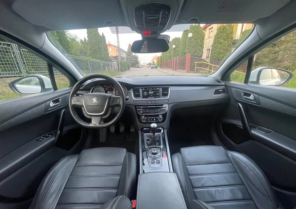 Peugeot 508 cena 39900 przebieg: 148180, rok produkcji 2014 z Suwałki małe 106